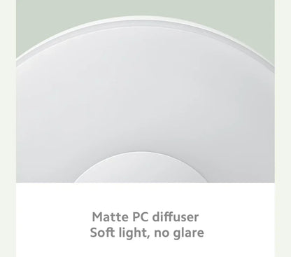 Original Mijia Night Light 2 Smart Motion Sensor, Dimmable Brightness Auto Light Sensing Bedside Lamp for Bedroom Kids Adults