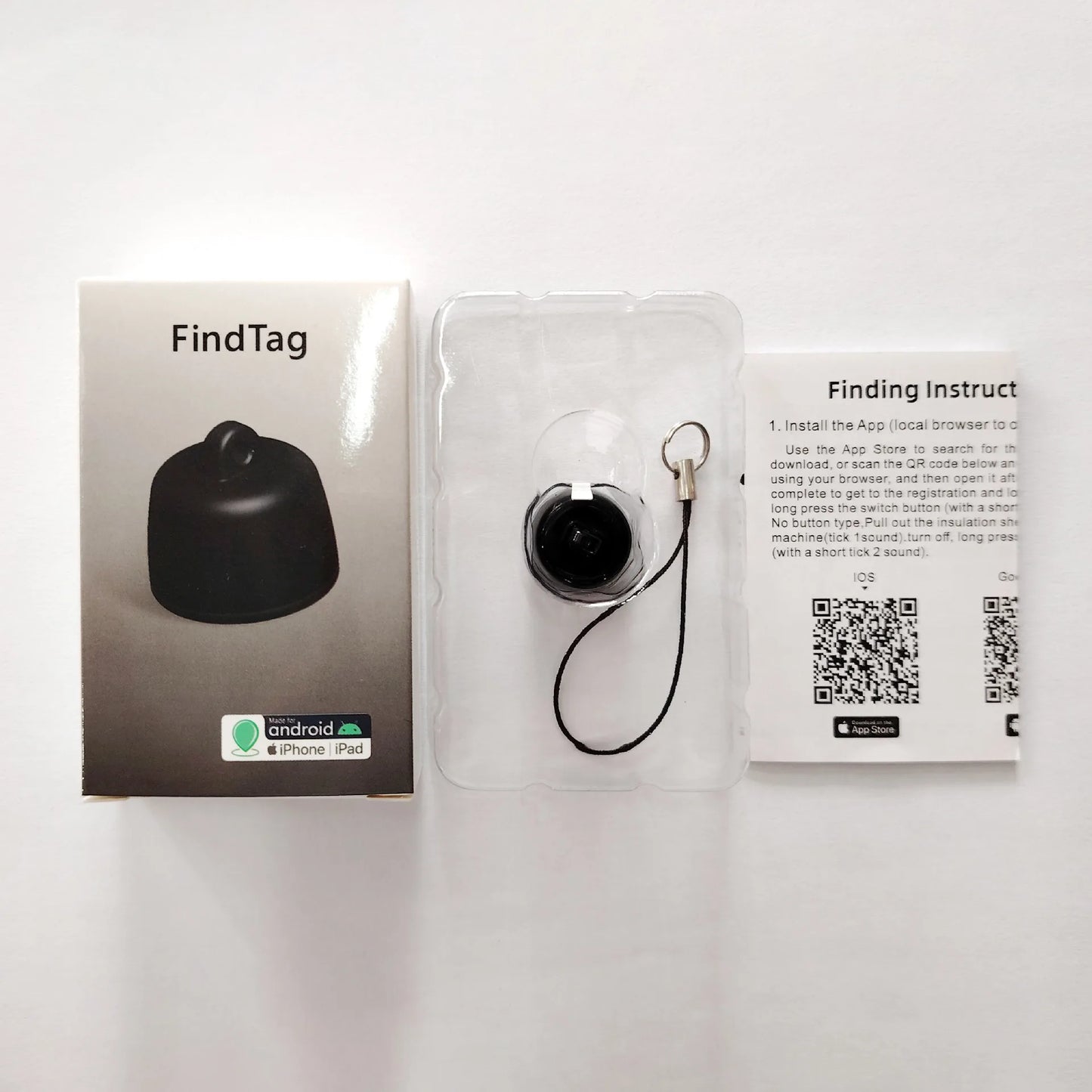 Mini Pets Global Locator Compatible with Android ISO System for Birds and Dogs and Cats View 3 Days of Movement GPS Tracker