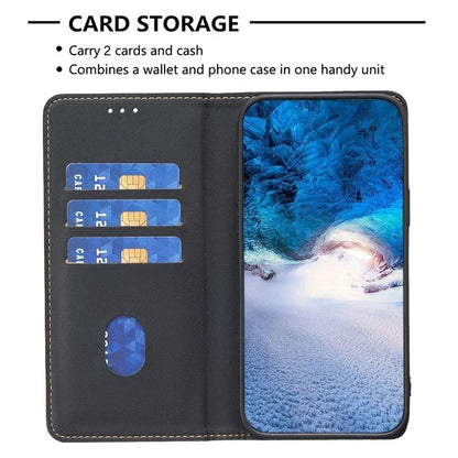 For Samsung Galaxy S25 FE Case Magnetic Flip Phone Case on For Fundas Samsung S25 FE S25FE 5G SM-S731B Leather Card Cover Coque