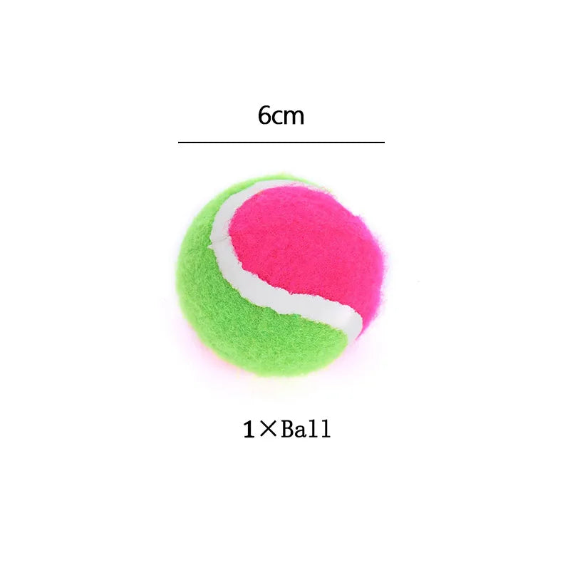 1Set Kids Sucker Sticky Ball Toy Outdoor Sports Catch Ball Game Set Throw And Catch Parent-Child Interactive Outdoor Toys
