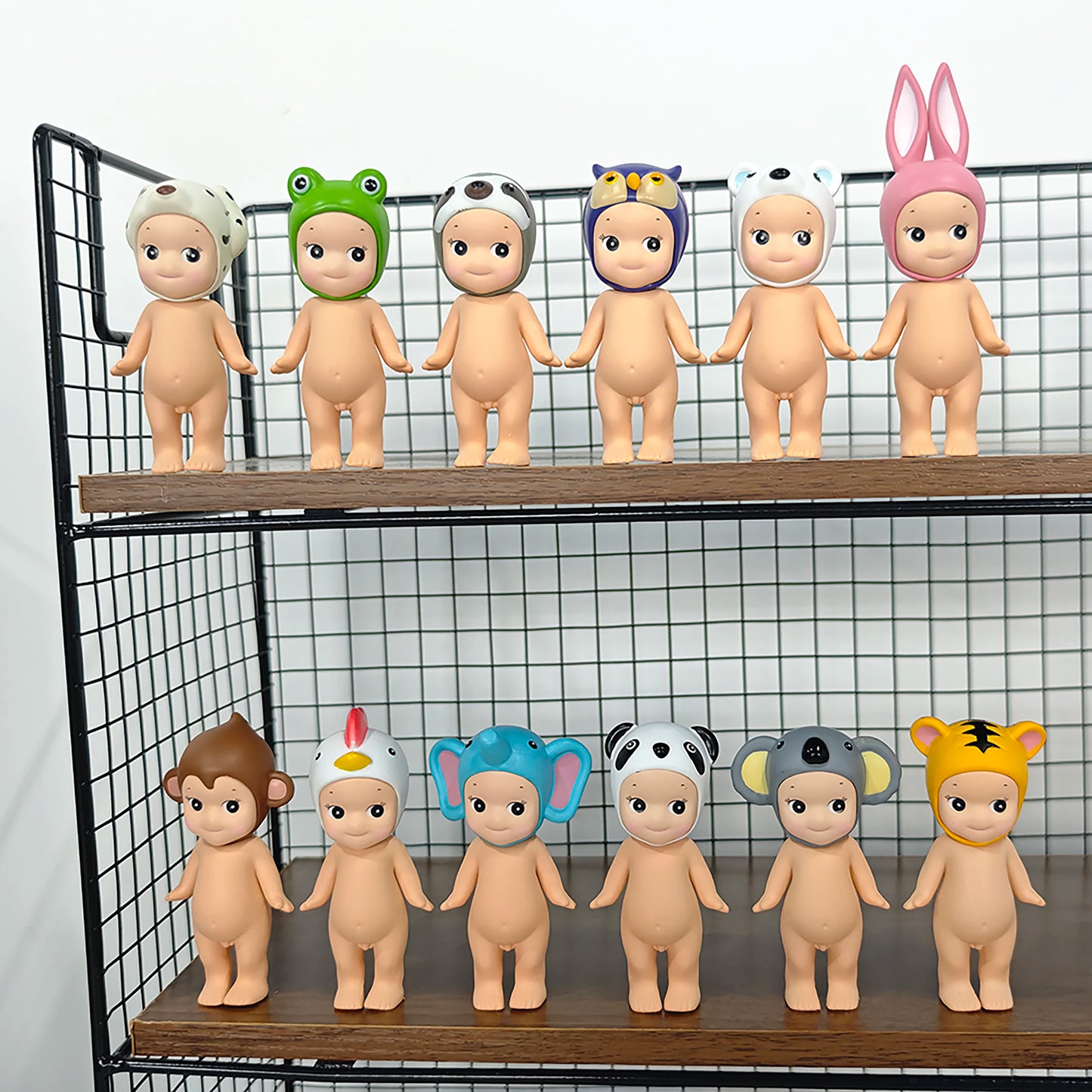 Sonny Angel Blind Box Toys Animal Series Ver.1 Anime Mini Action Figure Cute Doll Ornaments Collection Birthday Christmas Gifts