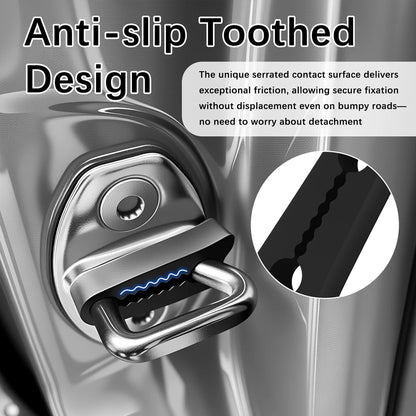 4/8pcs Car Door Shock Absorber Universal Car Door Buckle Soundproof Deadener Damper Cushion Anti-Vibration Buffer Pad