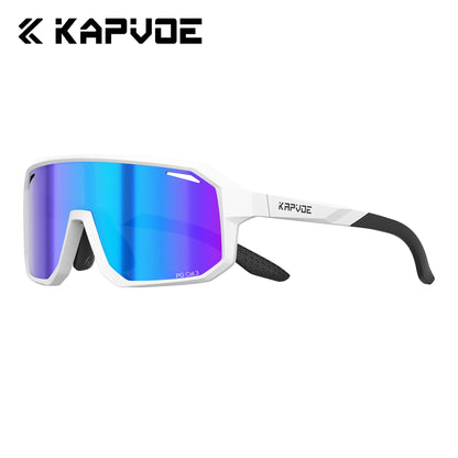 SCVCN Children Cycling Glasses Kids Outdoor Sports Sunglasses UV400 MTB Bike Eyewear Girls Boys Camping Fishing Golf Accessories