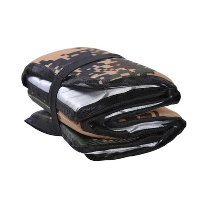 1pc Folding Camping Mat Portable Outdoor Oxford Cloth Waterproof Foam Sitting Prevent Dirty Hiking Small Seat Pads