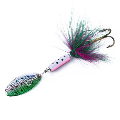 1PC 3.5g Metal VIB Lures Feather Sequins Wobbler Vibrations Spoon Fishing Bait Bass Artificial Hard Bait Cicada Fishing Tackle