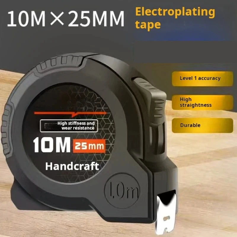 3/5/7.5/10 meter tape measure Anti-drop stainless steel tape measure Home site construction meter measure puller rule