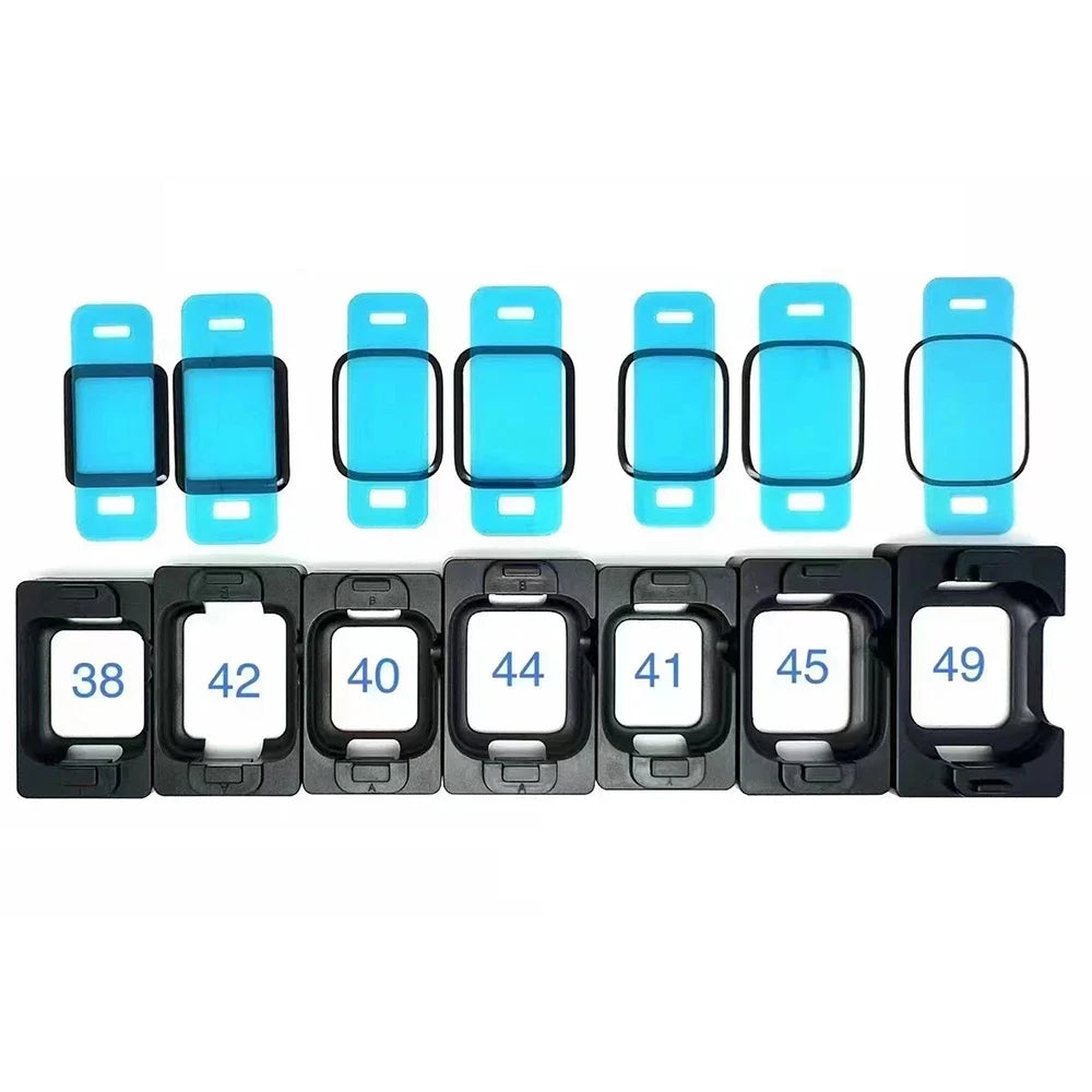 Install Tray Screen Protector for Apple Watch Ultra 49mm Series10 42mm 46mm For iWatch 9 8 7 6 5 4 3 SE 45mm 41mm 44mm 40mm 38mm