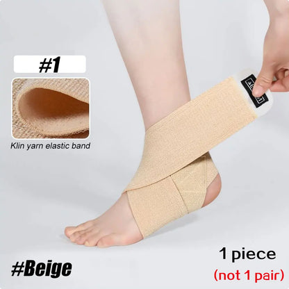 1 PCS Ankle Support Brace Women Men,Ankle Compression Sleeve with Adjustable Strap,Breathable Ankle Wrap for Ankle Stabilization