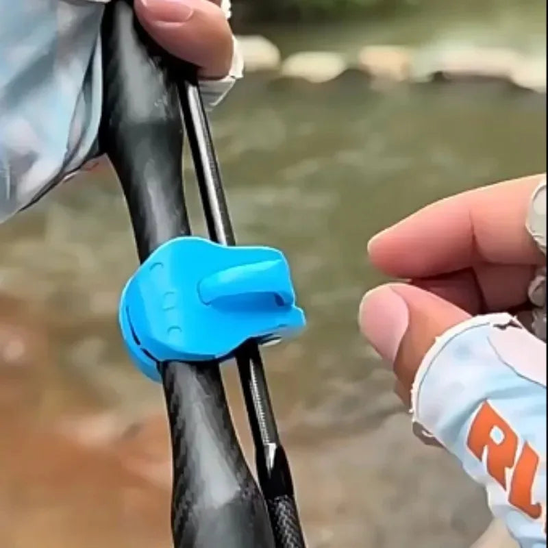 ABS Fishing Rod Holder Universal Multifunction Fixation for Lure Sea Table Rods Transport Storage Anti Slip Protective 260608A