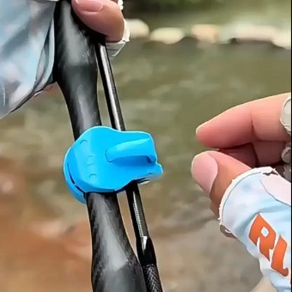 ABS Fishing Rod Holder Universal Multifunction Fixation for Lure Sea Table Rods Transport Storage Anti Slip Protective 260608A