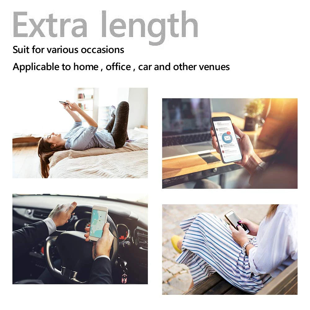 USB Type C Cable 2.4A Fast Charging Battery Charger Wire Woven Nylon Data Cable Mobile Phone Charger For Huawei Samsung USB C