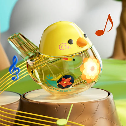 Water Bird Whistle Toy for Infants Children Musical Instrument Training Tool for Babies Call Design Can Be Filled with Water