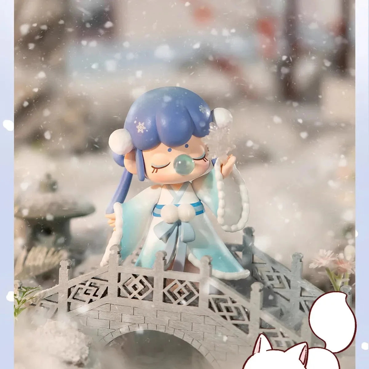 24 Solar Terms Series Blind Box Toys, Autumn Harvest & Winter Storage Dolls, Anime Action Figures, Decorative Ornaments, Gifts f