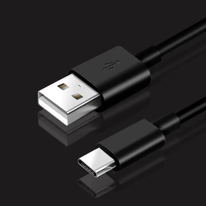 10pcs 0.25M 1M 2m 3M 2A Type USB C Fast Quick Charging USb-C Data Charger Wire for Samsung Htc Lg Xiaomi Huawei Phone 0.5m 1.5m