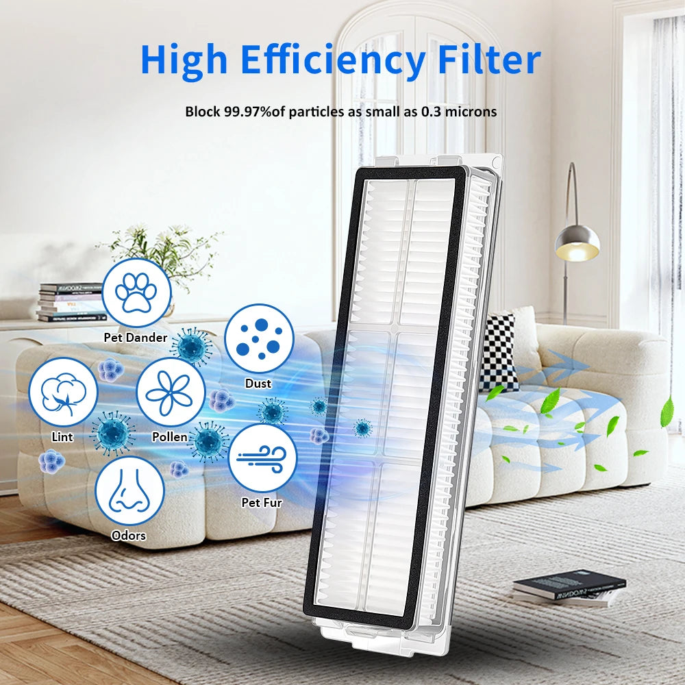 For Xiaomi M40S OV31CN M30 D102 X20 Pro D102GL X20 Max D109GL 5 PRO /5 C Vacuum Cleaner HEPA Filter Part