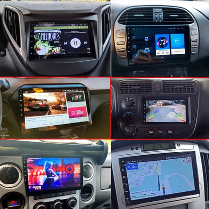 7 9 10"2 Din Car Audio Android 13 Android auto Wireless Carplay 64G Automotive Multimedia Player BT GPS Car intelligent Systems