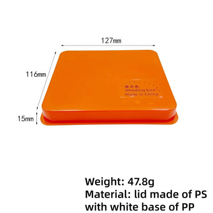 4/8/20 Holes Dental Veneer Storage Box Teeth Whitening Shade Organizer Denture Retainer Molar Case Professional Dental Tool