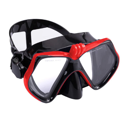 JoyMaySun Professional Underwater Mask Camera Diving Mask Swimming Goggles Snorkel Scuba Diving  Camera Holder For GoPro