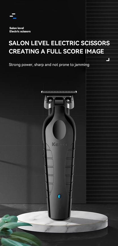 Kemei Professional Electric Hair Clippers USB Rechargeable Barber Trimmer Men's Electric Shaver Clippers KM-2299 KM-1102 Kit