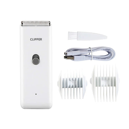 Pet grooming hospital for cats and dogs, low-noise electric push shear, electric waterproof, professional wireless shaving