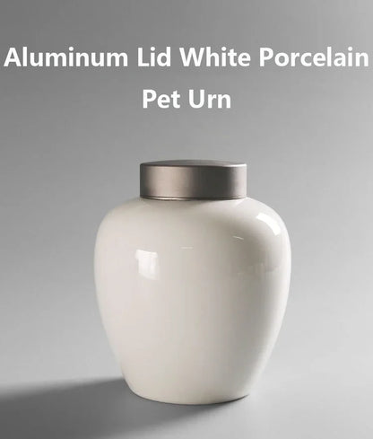 Big Pet Memorial Cremation Urns, Handcrafted Urns for Funeral Dog Urn,  Ashes Cremation Keepsake
