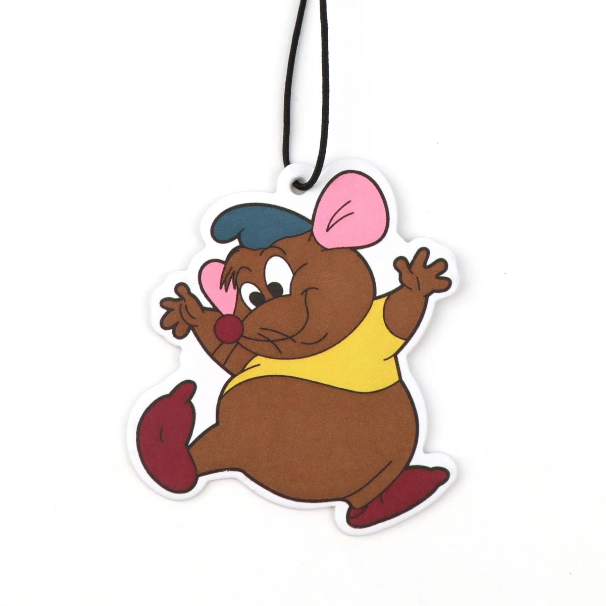 Cartoon Squirrel Fragrant Paper Auto Interiors Animals Car Fragrance Cabinet Bedroom Air Freshener Hangings Solid Perfume Gifts