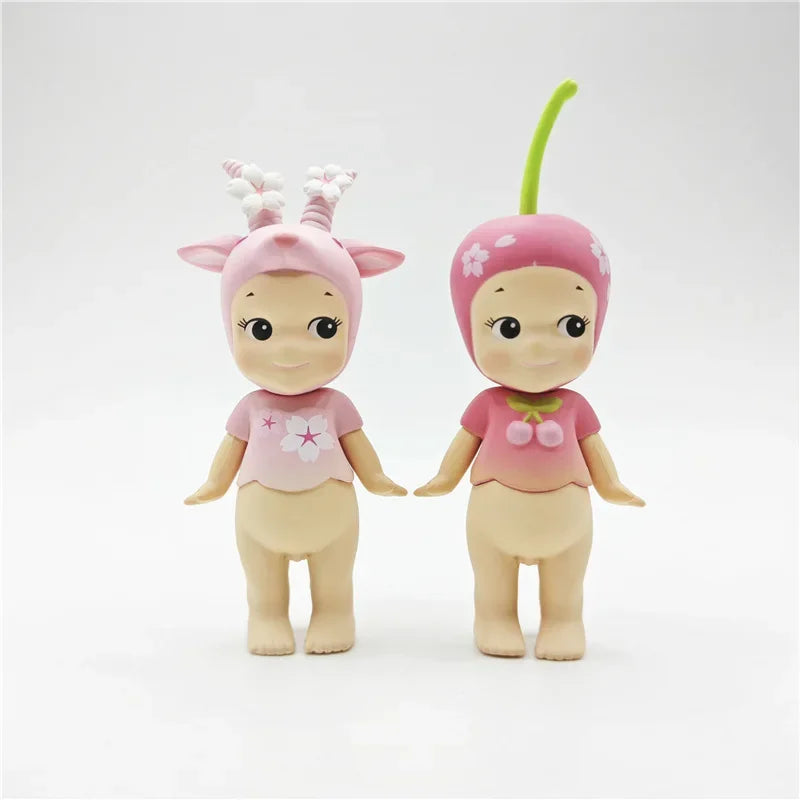 Sonny Angel Cherry Blossom Series Pink Blind Box Toys Anime Action Figure Model Original Ornament Children's Birthday Gifts