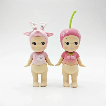 Sonny Angel Cherry Blossom Series Pink Blind Box Toys Anime Action Figure Model Original Ornament Children's Birthday Gifts