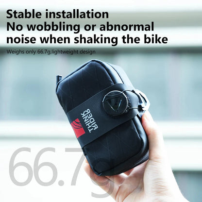 0.5L Mini Reflective Bicycle Saddle Bag Portable MTB Road Bike Tool Kit Repair Cycling Accessories
