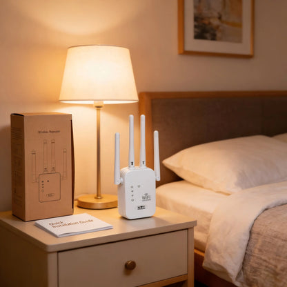 300Mbps Wireless WiFi Repeater 2.4G Signal Router 802.11N Long Range Wireless WiFi Extender Amplifier WIFI Booster