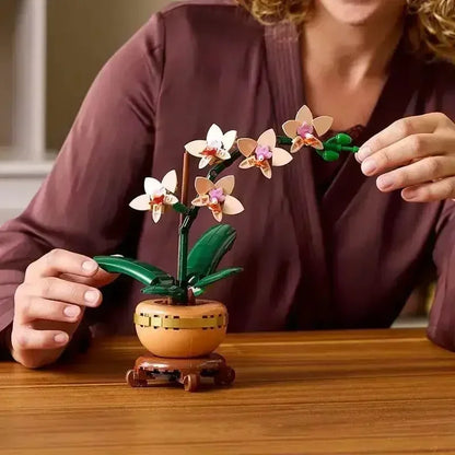 Bouquet  Blossom Building Blocks Sets 10368 10369 10344 10343  Compatible With Legoed Particles Suitable For Christmas Gifts