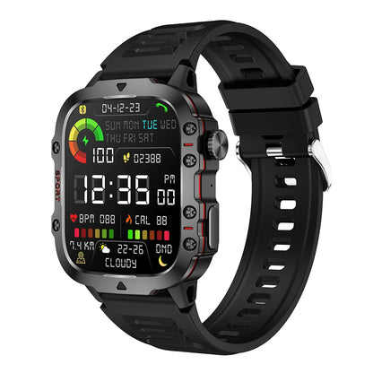 Original Military Men Smart Watches Wireless Call Fitness Clock IP68 Swim Waterproof Sport Smartwatch for Women IOS Android 2025