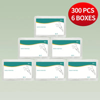 6 boxes for 300PCS