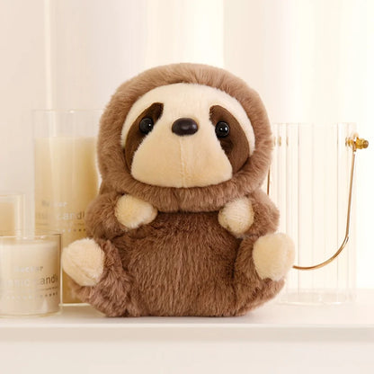 Adorable 5.5in Simulation Sloth Plush Toy anime plush - Perfect Birthday Gift for Kids & Babies!  easter gift baby toys