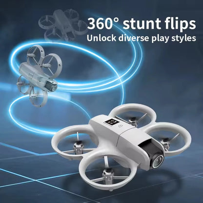 New Hot Mini Drone WIFI FPV Hover Professional 4K Camera Pocket Coloful Lights Dron Rc Plane Foldable Quadcopter RC Toys Gifts