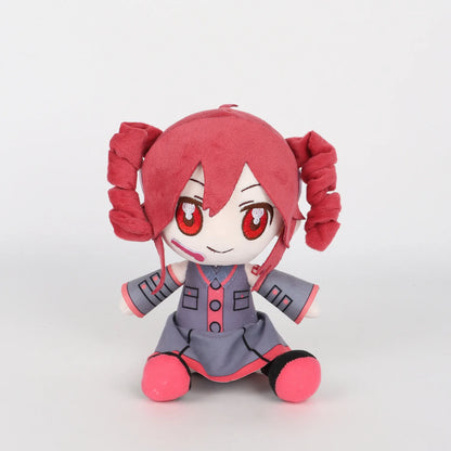 New hot  Kasane Teto Plush Toy Soft Doll Stuffed Plushies Figure Anime Cosplay Cartoon Birthday Present Christmas Gift for Fans