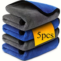5pcs 30X30cm Blue