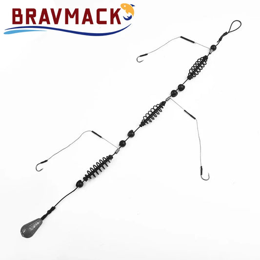 1pc Fishing Hook Artificial Lure Bait Cage Set Fish Feeder Baitholder Anzol Peche Catfish Jig Carp Fishing Tackle Barbed Hook
