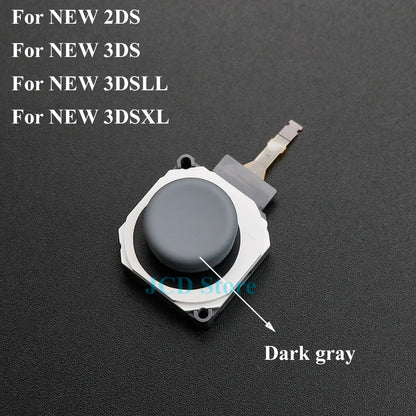 Original 3D Analog Joystick Thumb stick replacement for Nintend New 3DS New 2DS XL 3DS XL for NEW 3DS XL LL 2DS XL LL Console