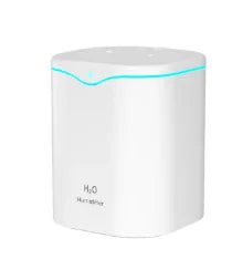 2000ML USB Air Humidifier Double Spray Port Essential Oil Aromatherapy Humificador Cool Mist Maker Fogger Purify for Home Office