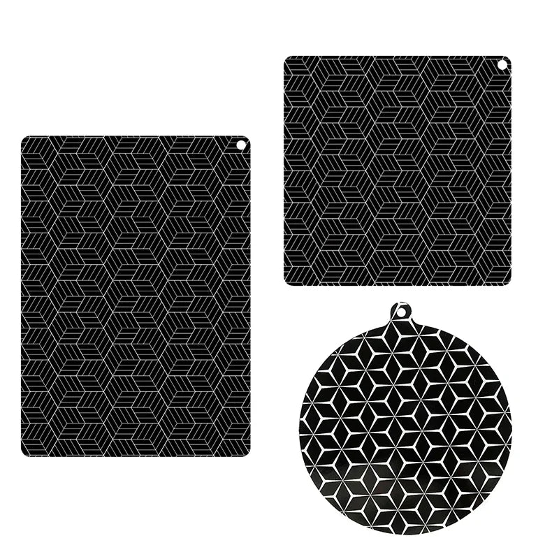 Silicone Induction Cooktop Mat Fireproof Protection Induction Baking Plate Protector Kitchen Accessories