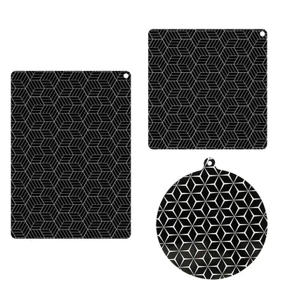 Silicone Induction Cooktop Mat Fireproof Protection Induction Baking Plate Protector Kitchen Accessories