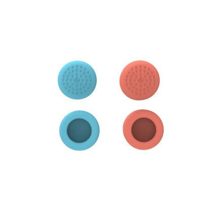 4/6 PCS No-Slip Silicone Thumb Grips Caps for Switch 2 Joy-Con Controller Joystick Cover for NS Switch2 Gaming Accessories