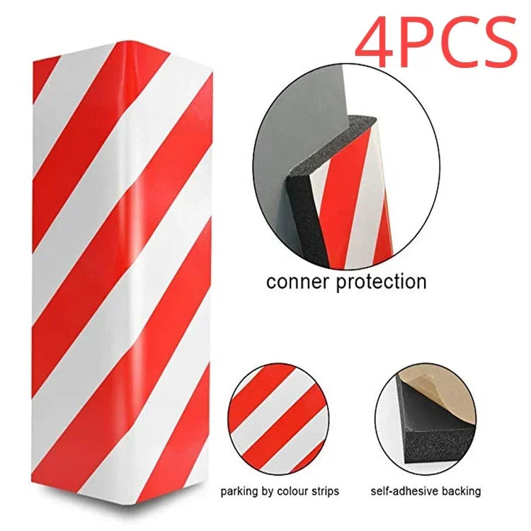 Garage Wall Protector Foam Edge Corner Bumper Wall Corner Guard Cars Anti-collision Sticker Garage Columns Anti Scratch