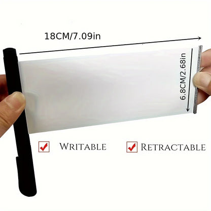 1pc Retractable Invisible Pen, Easy to Use, a Secret Information Writing Tool with Exams and Notes