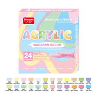 Macaron color set