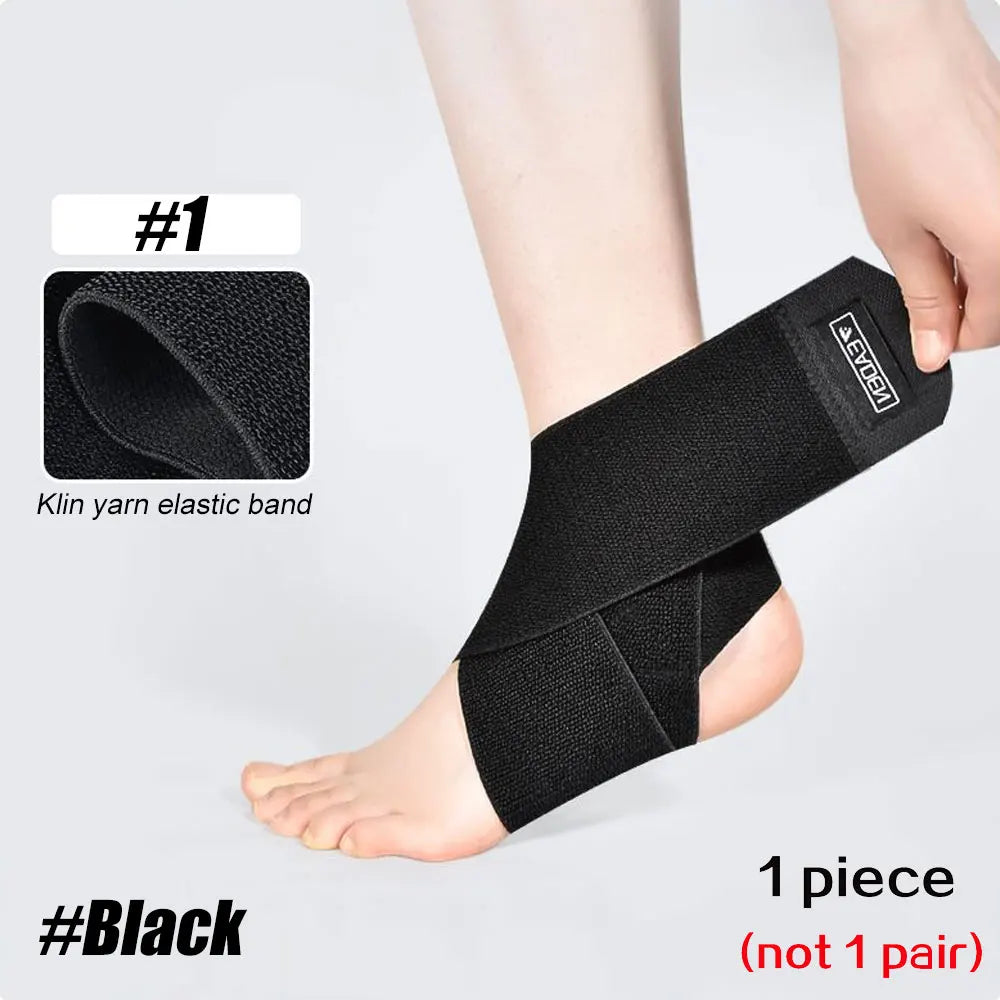 1 PCS Ankle Support Brace Women Men,Ankle Compression Sleeve with Adjustable Strap,Breathable Ankle Wrap for Ankle Stabilization