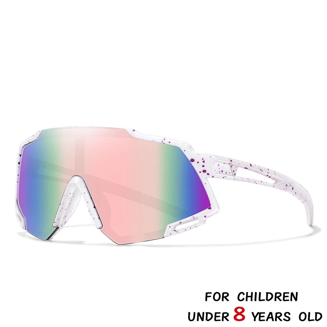 3-8 Years Old Brand Kids Cycling Sunglasses Boys Girls Outdoor Baseball Bike Bicycle Sport Eyewear Youth Gift UV400
