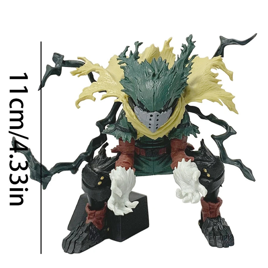 21cm Boku no Hero Academia Anime Figure Bakugo Katsuki Action Figure Midoriya Izuku/Todoroki Shoto Figurine PVC Collection Toys