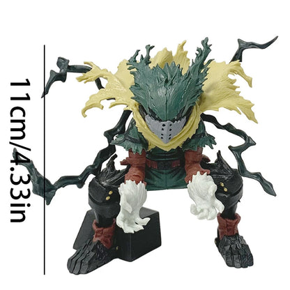21cm Boku no Hero Academia Anime Figure Bakugo Katsuki Action Figure Midoriya Izuku/Todoroki Shoto Figurine PVC Collection Toys